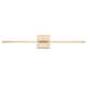 Gallatin Single Light Dimmable LED Armed Sconce