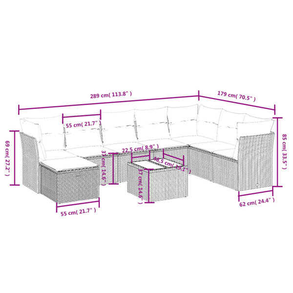 Dimensions du produit