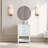 Vicini 24'' Single Vanity with Ceramic Top-94088329