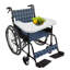 Plateau de table pour fauteuil roulant-443796236