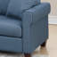 Canapé modulaire réversible en polyfibre capitonné-17045304