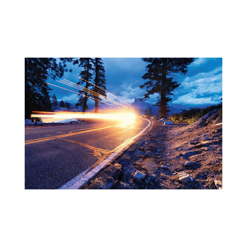 Lights 1 Piece Wrapped Canvas Wall Art, 20.32 cm H x 30.48 cm W