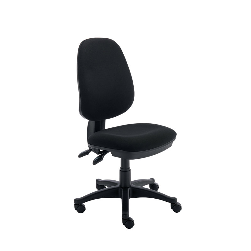 Aztec Desk Chair, Black