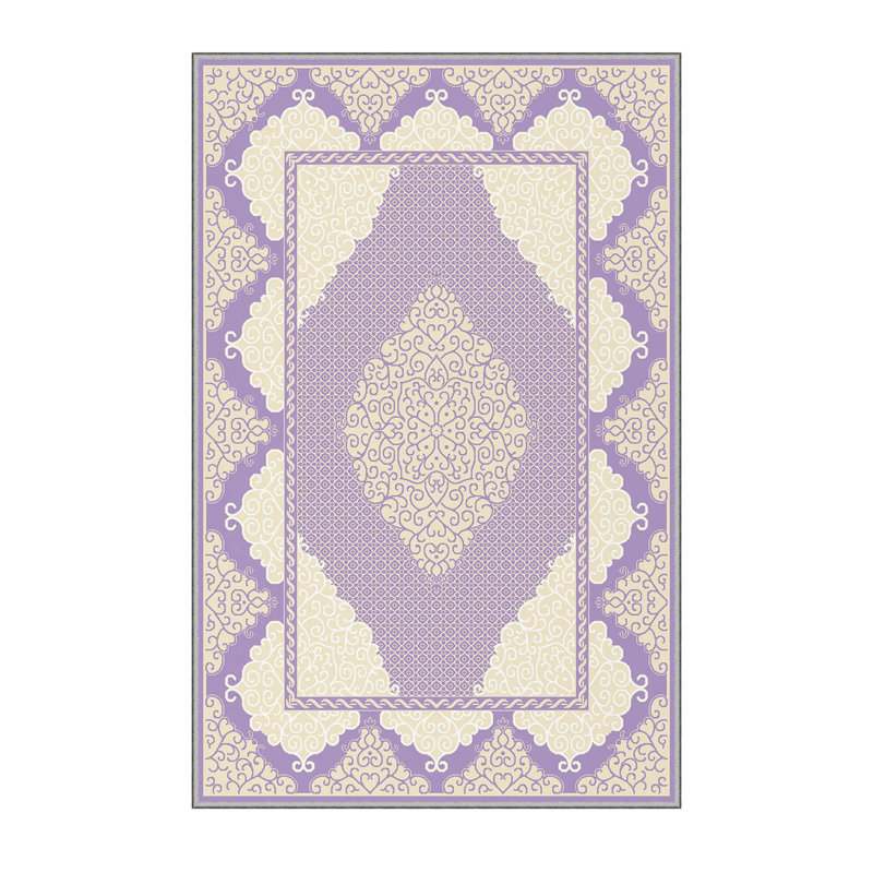 Premium Hall Carpet – 3.3 x 9.8 ft, 100% Polyester, 0.3 in Pile Height | Antibacterial, Non-Slip Underside, Machine Washable | 3D Digital Print Design, Durable & Easy to Clean, Ideal for Home Decor