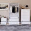 Romeon Piece Bedroom Set-745498021