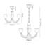 Kirkpatrick 3 - Light Shaded Chandelier