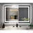 Dokes Frameless LED Vanity Wall Mirror Passed ETL-887028891