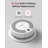 2-In-1 Smoke And Carbon Monoxide Detector Alarm (Not Hardwired), Operated Dual Sensor Fire & CO Alarm, 1-Pack