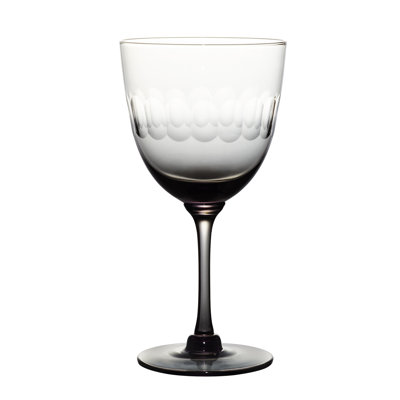 Handmade Crystal Wine Glass