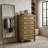 Cashin Traditional 28.7" W 5 Drawer Chest-1286862141