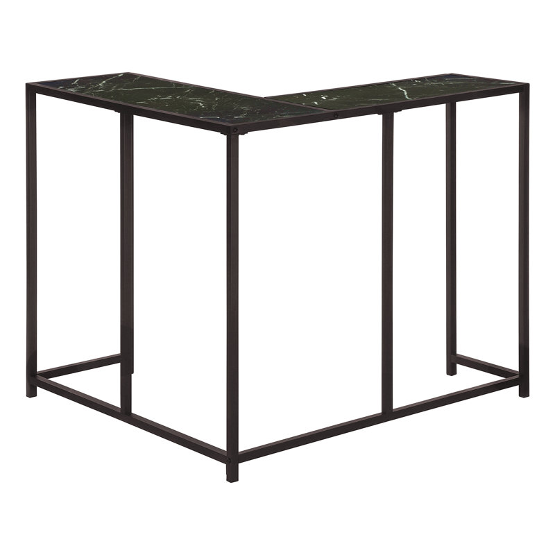 Accent Table, Console, Entryway, Narrow, Corner, Living Room, Bedroom, Black