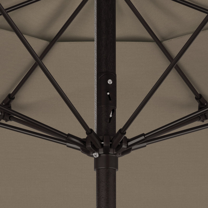 Bala 90'' Market Sunbrella® Umbrella, Spectrum Dove Sunbrella® Plainweave