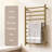 Electric Towel Warmer Wall Mount Heated Towel Rack 304 Stainless Steel-98496737