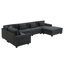 Canapé modulaire en U 128 * 67 "-1009707639