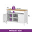 108cm W 2-Tier Sideboard-1212539354