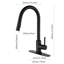 Robinet de cuisine avec douchette extractible-119337316