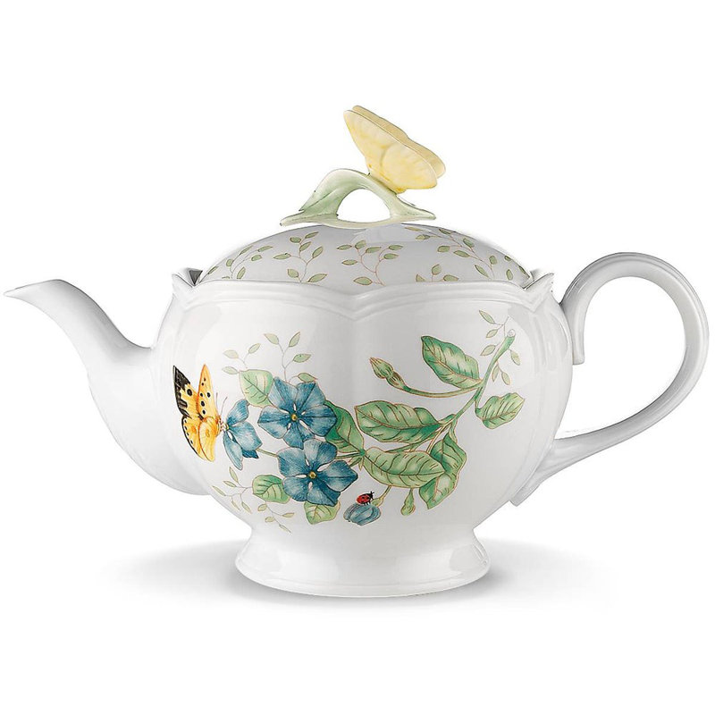 Butterfly Meadow 1.6 Qt. Teapot