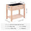 Carlishia Wood Raised Garden Bed