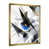 Gold Single Picture Framed