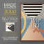 Impression encadrée moderne Memphis I-Premium - prête à être accrochée - aucun clou requis - aucun clou requis-1291912492-1291912483