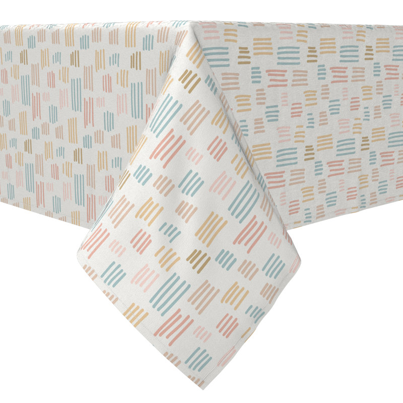 Square Cotton Twill Tablecloth