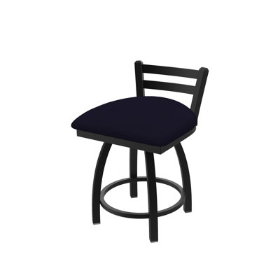 Jackie 18" Tall Metal Vanity Stool