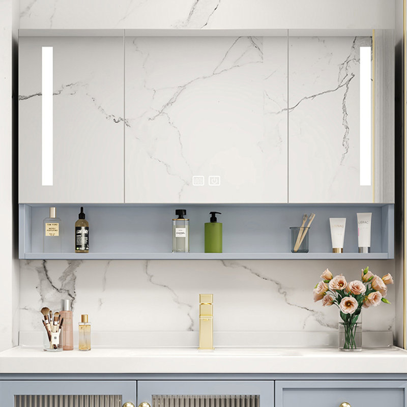 Armoire de salle de bain de style français moderne et luxueux