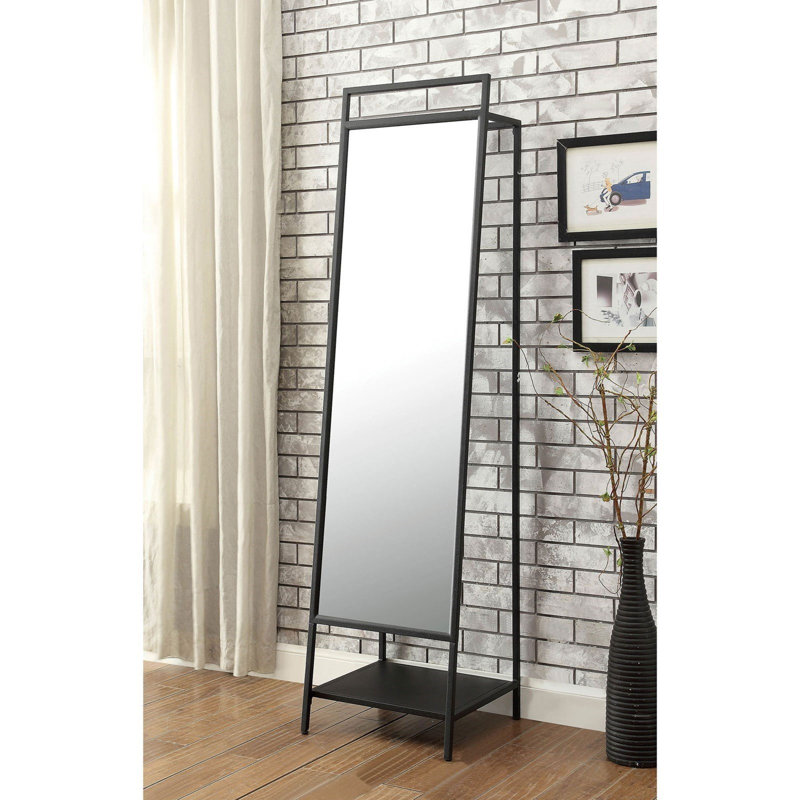Miroir debout 5 mm venus-noir