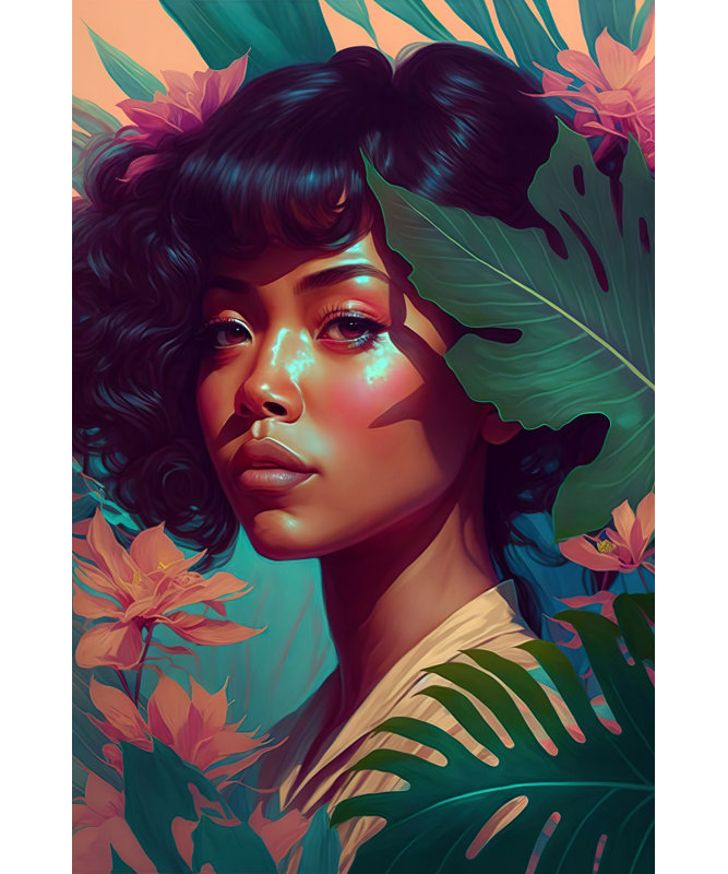 Wrapped Canvas Print, 76.2 cm H x 50.8 cm W