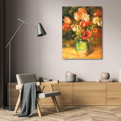 Tulipes dans un vase