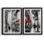«Rainy Paris I», ensemble de 2 reproductions d'art-428707261-428397548-428707212
