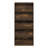 Furinno PASIR Book Shelf, 4-Tier Bookshelf, Bookcase with Open Storage Shelf, 9.3 x 31.3 x 41.8, for Home Office, Living Room, Amber Pine-128766320-128766316