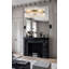 Lustre rond en verre 18 lumières Transitional-48402963