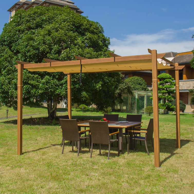 pergola libera 4x4