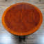 Table de salle à manger en bois massif acajou