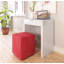 Ensemble coiffeuse Ahl avec tabouret et miroir