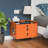 Cathriona 2 - Drawer Nightstand With Fingerprint Lock And Led Lights And Music Player-1993010469