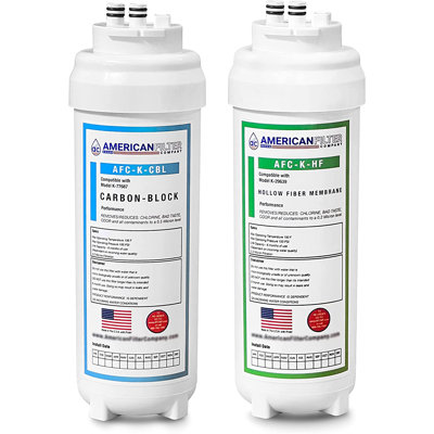 AFC Brand Water Filters, Compatible with Kohler K-22156 Water Filters (made by AFC)