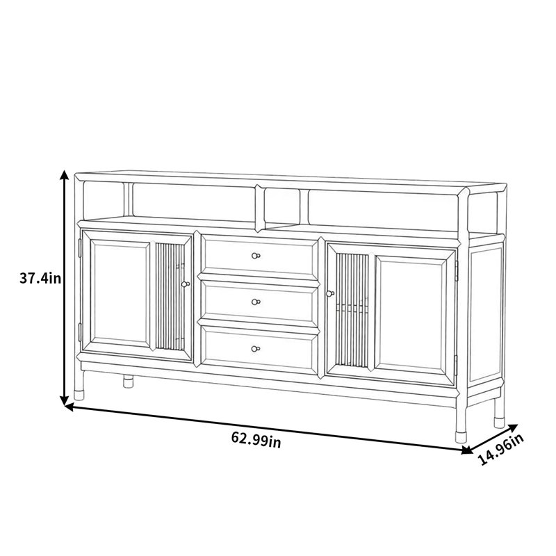 Rural Retro Sideboard