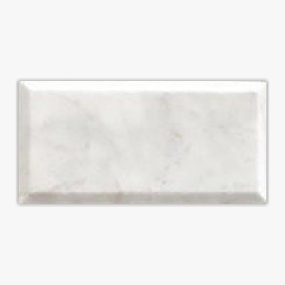 Carrara 3" x 6" Marble Wall & Floor Tile