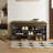 Brown Upholstered Bench