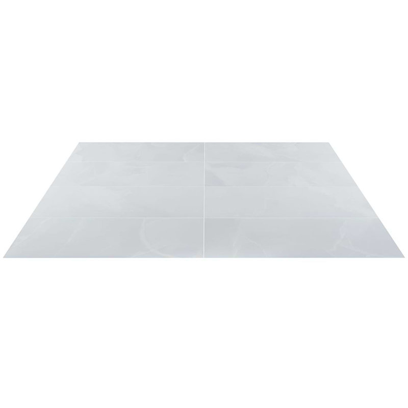 Dreamstone 12X24 Polished Porcelain Tile, Aztec Onyx Azul Polished