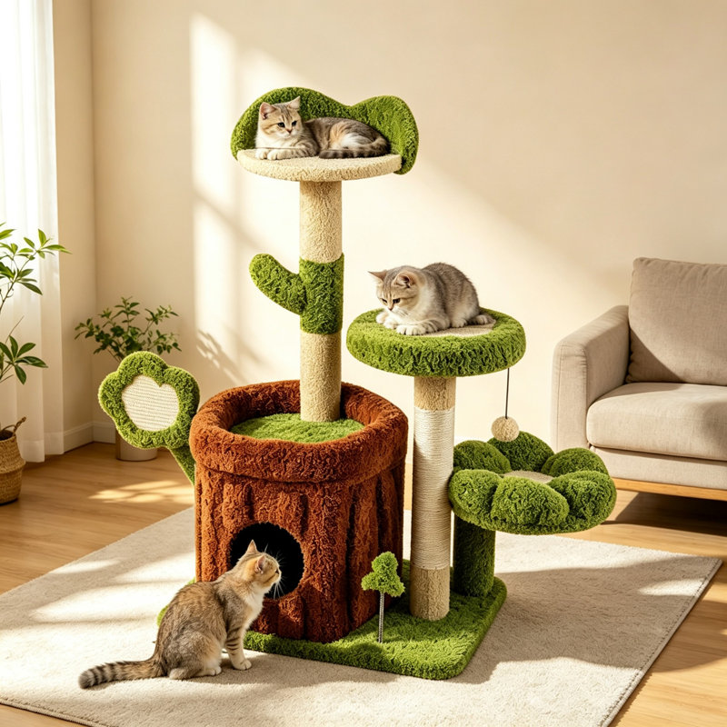 92 cm H Cat Tree / Condo