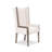 Upholstered Wingback Chair