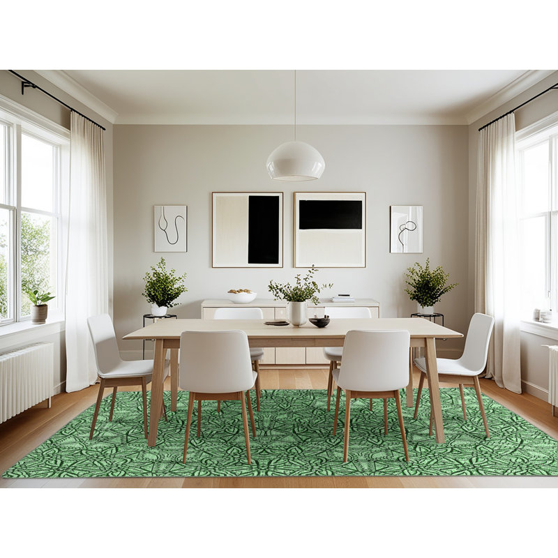 Indoor Rug, Rectangle 7' x 10'