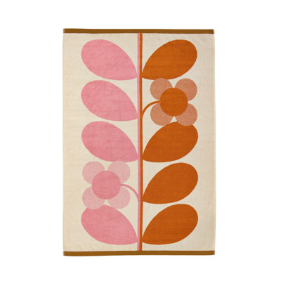 Stem Bloom Duo Blush 100x150 Bath Sheet