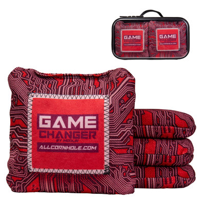 Ensemble de 4 sacs de jeu American Cornhole
