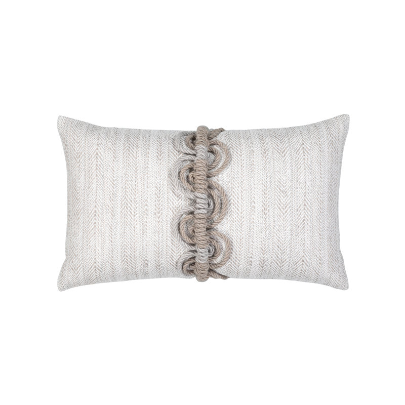Dressage Lumbar Indoor/Outdoor Pillow Cover & Insert