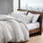 Kenneth Cole Solid Waffle Reversible Comforter Set-91030805-91030804