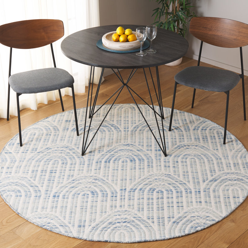 Tapis en laine Klevis, Rond 6 pi